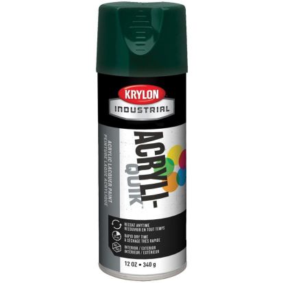 KRYLON 425-K02001A07 HUNTER GREEN FIVE BALL INTERIOR/EXTERIOR SPRAY PAINT - 6EA/CS